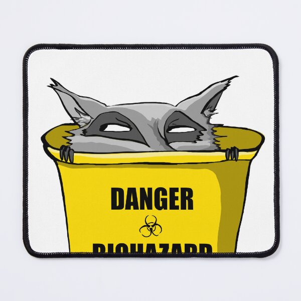 Item preview, Rascale the biohazard designed and sold by Raccoona Matata.
