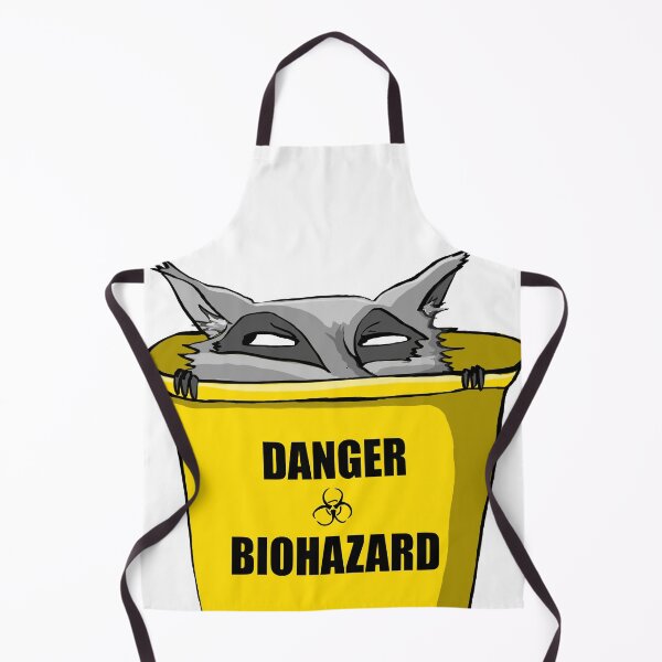 Item preview, Rascale the biohazard designed and sold by Raccoona Matata.