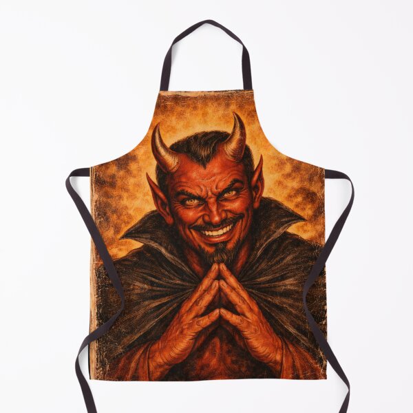 Item preview, Portrait of the Devil designed and sold by Tunablessed.