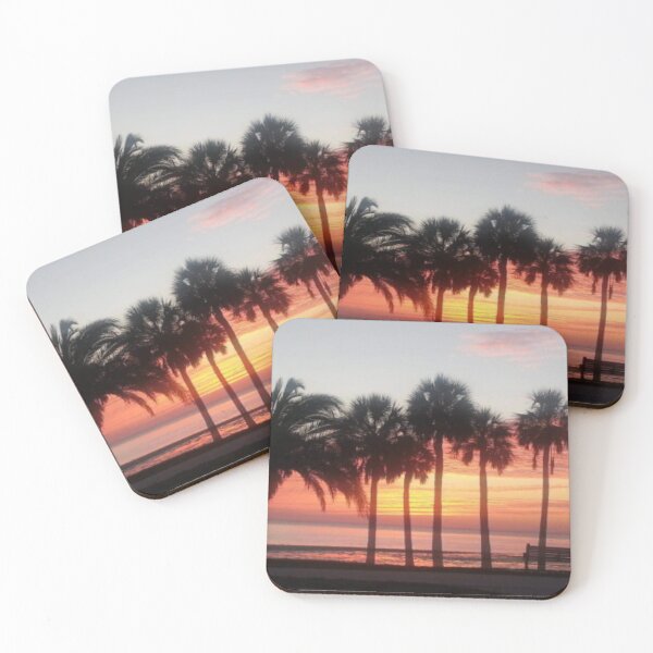 Item preview, Florida Palms - SPA Beach Golden Dawn designed and sold by Sinfulchicken.