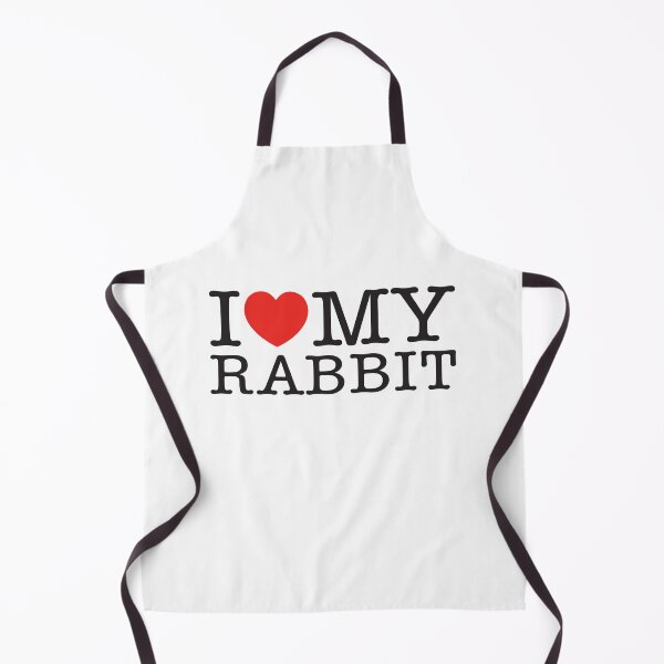 Item preview, I Love My Rabbit designed and sold by shitpostee.