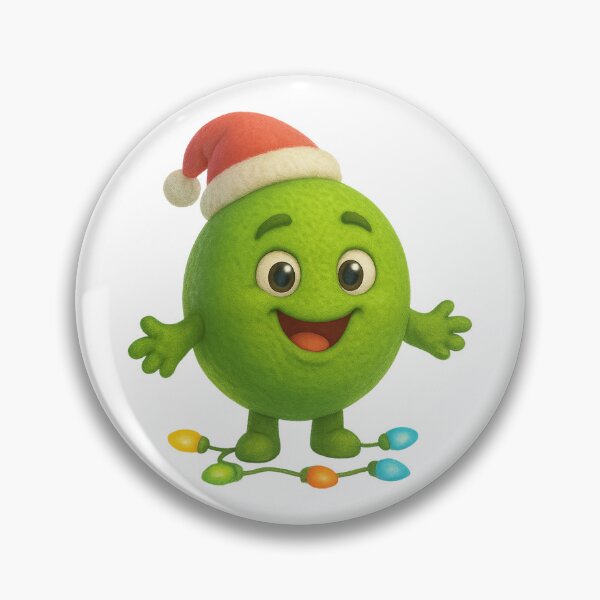 Item preview, Christmas Lime designed and sold by Sillytoe.
