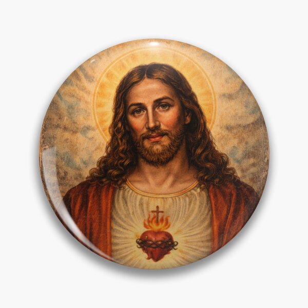 Item preview, Portrait of Jesus designed and sold by Tunablessed.