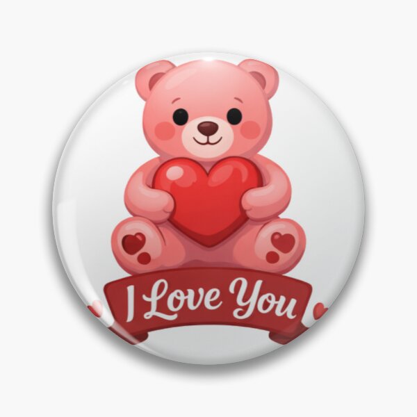 Item preview, Cute Teddy Bear Valentine Love designed and sold by TrendlyStudio.