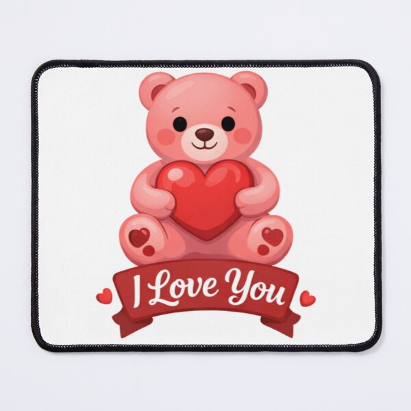 Item preview, Cute Teddy Bear Valentine Love designed and sold by TrendlyStudio.