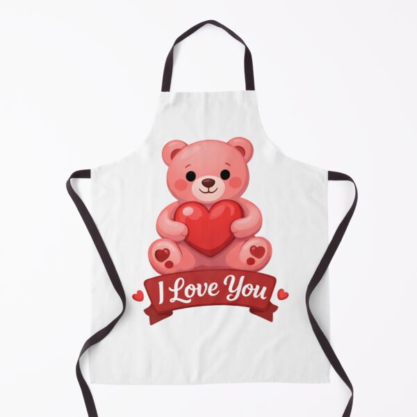 Item preview, Cute Teddy Bear Valentine Love designed and sold by TrendlyStudio.