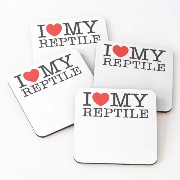 Item preview, I Love My Reptile designed and sold by shitpostee.