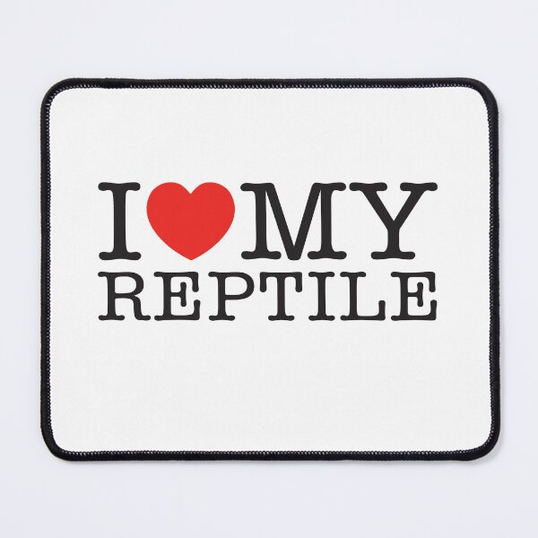 Item preview, I Love My Reptile designed and sold by shitpostee.