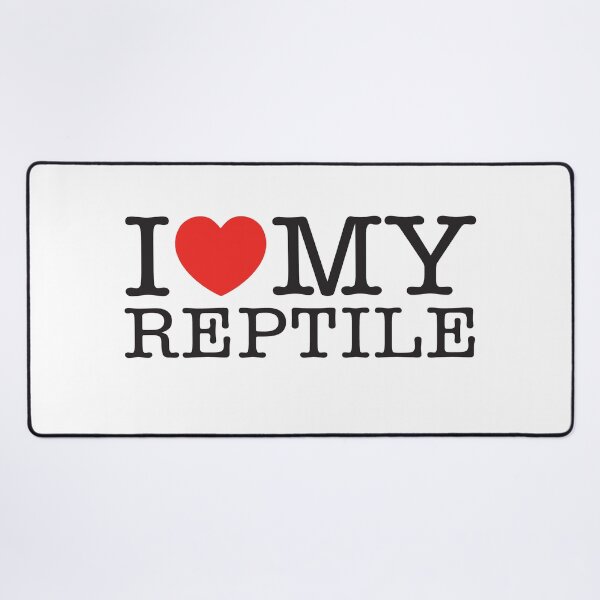 Item preview, I Love My Reptile designed and sold by shitpostee.