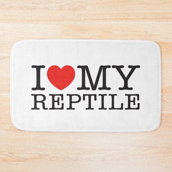Item preview, I Love My Reptile designed and sold by shitpostee.