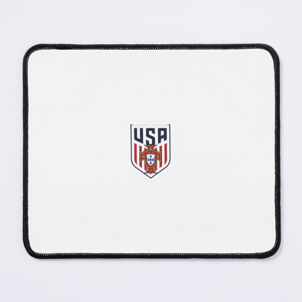 Item preview, Portugal USA National Team Crests Merge Concept Design designed and sold by LineageFC.