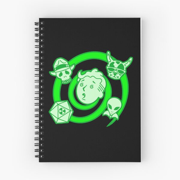 Item preview, The Wild Wastelanders Trait Icon - "Geiger Counter Green" designed and sold by Wild Wastelanders.