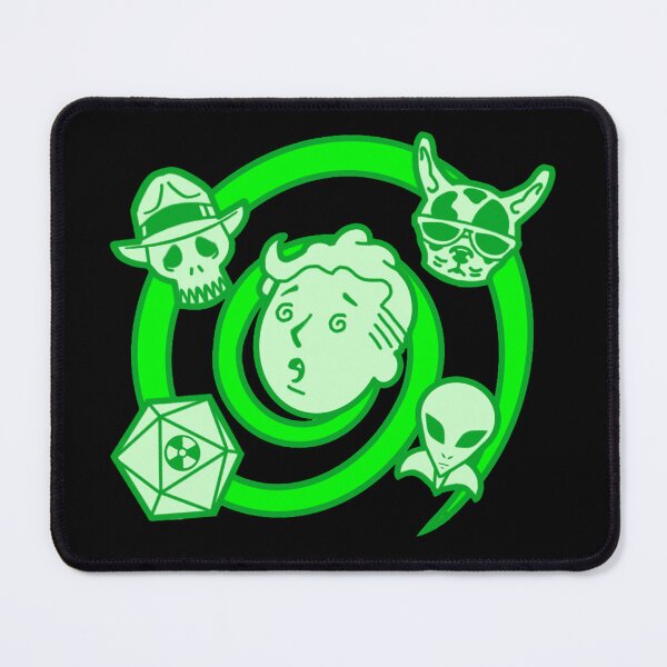 Item preview, The Wild Wastelanders Trait Icon - "Geiger Counter Green" designed and sold by Wild Wastelanders.