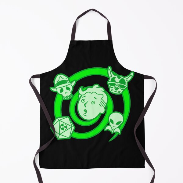 Item preview, The Wild Wastelanders Trait Icon - "Geiger Counter Green" designed and sold by Wild Wastelanders.
