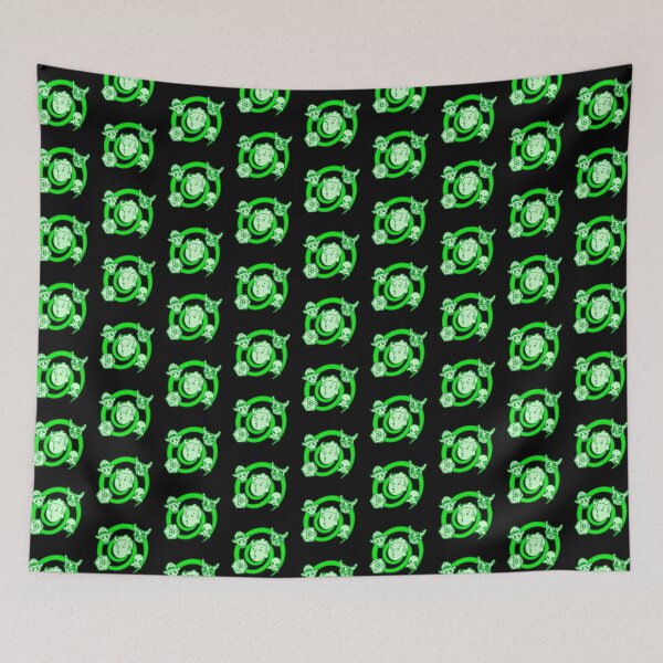 Item preview, The Wild Wastelanders Trait Icon - "Geiger Counter Green" designed and sold by Wild Wastelanders.