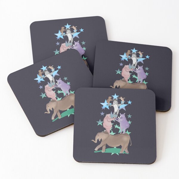 Item preview, Acrobatic animals  designed and sold by Daniel Vasco.