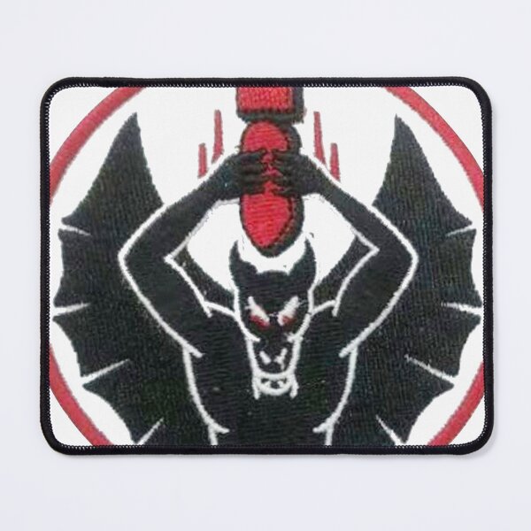 Item preview, Dark Bat Bomber Squadron Patch | Military Aviation Art designed and sold by j7boy.