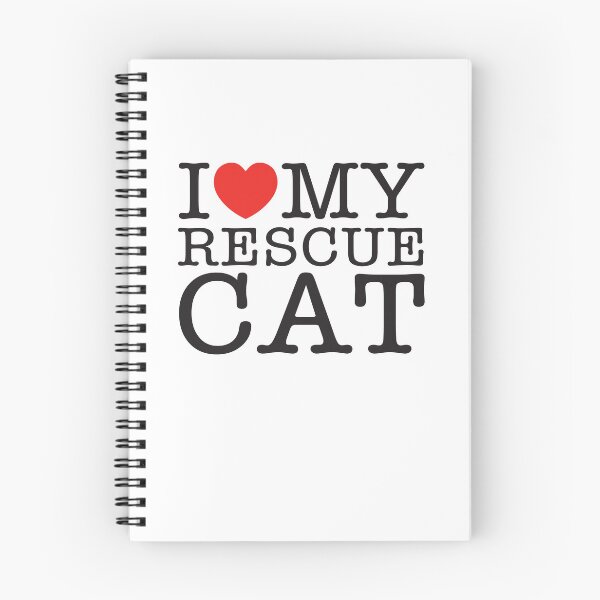 Item preview, I Love My Rescue Cat designed and sold by shitpostee.