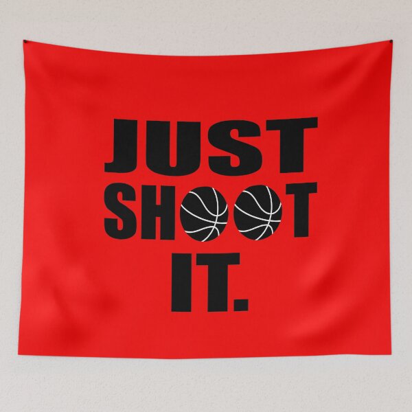 Item preview, JUST SHOOT IT. designed and sold by HoopsAndLaces.