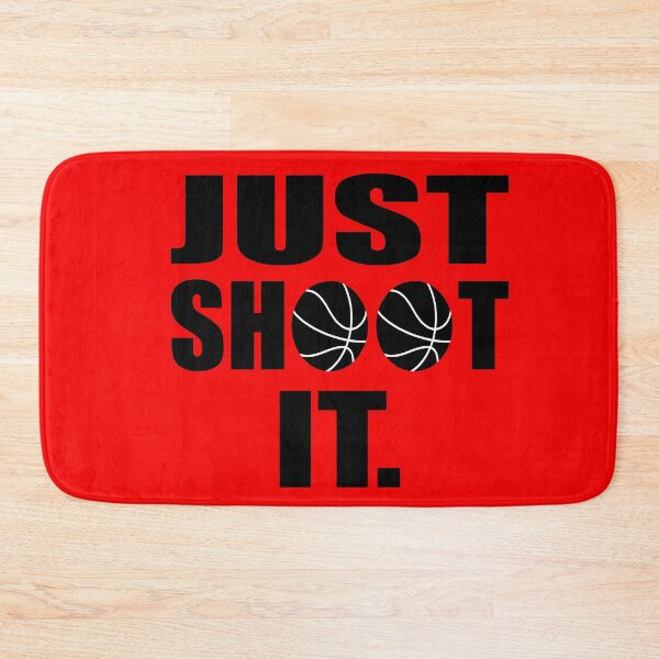 Item preview, JUST SHOOT IT. designed and sold by HoopsAndLaces.