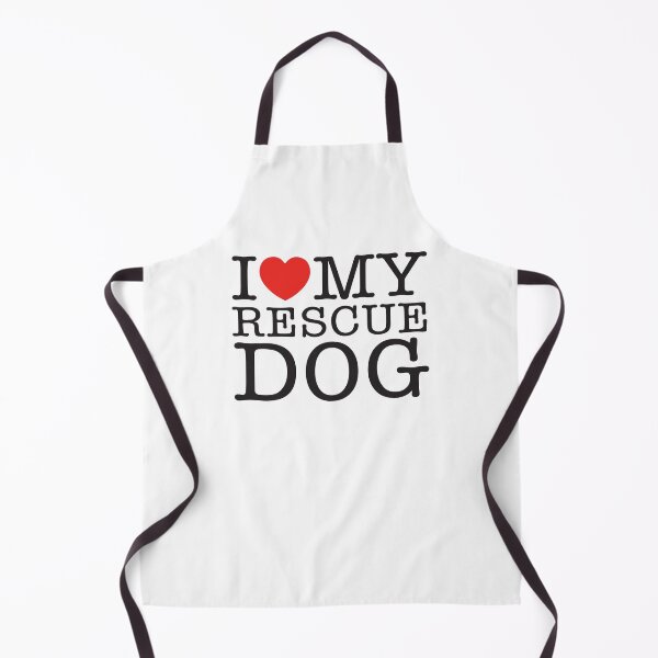 Item preview, I Love My Rescue Dog designed and sold by shitpostee.