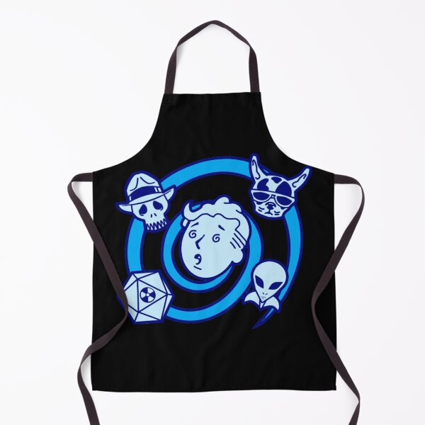 Item preview, The Wild Wastelanders Trait Icon - "Cold Fusion Blue" designed and sold by Wild Wastelanders.