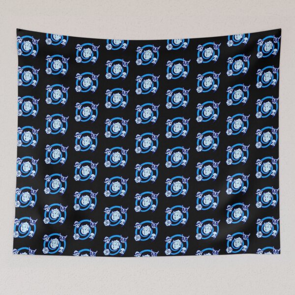 Item preview, The Wild Wastelanders Trait Icon - "Cold Fusion Blue" designed and sold by Wild Wastelanders.