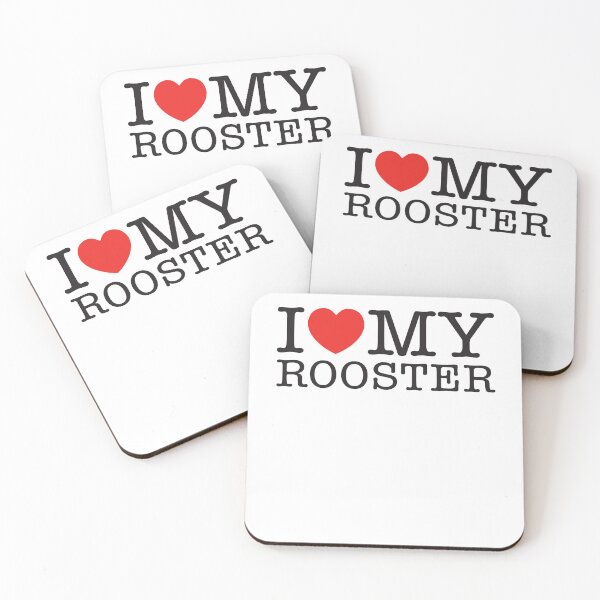 Item preview, I Love My Rooster designed and sold by shitpostee.