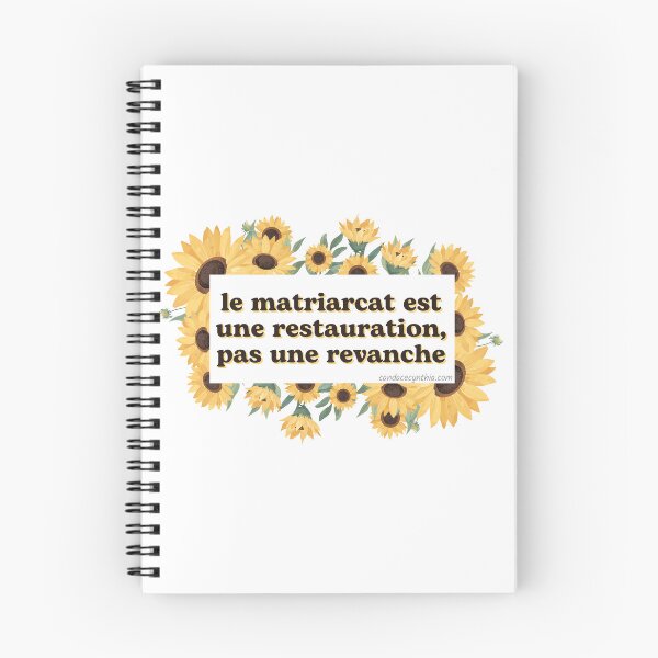 Item preview, Matriarcat Sticker Feminist Quote Empowerment Matriarchy is Restoration Witchy Feminist Gift Women Power Sticker designed and sold by CandaceCynthia.