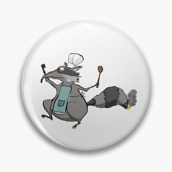 Item preview, Reggie the ratty chef designed and sold by Raccoona Matata.