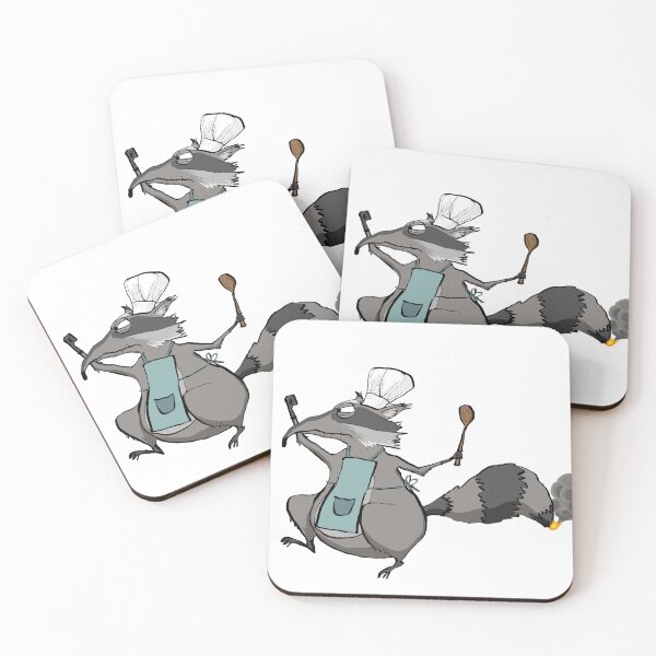 Item preview, Reggie the ratty chef designed and sold by Raccoona Matata.