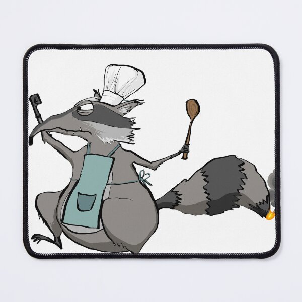 Item preview, Reggie the ratty chef designed and sold by Raccoona Matata.