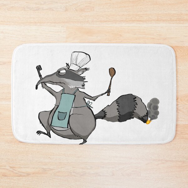 Item preview, Reggie the ratty chef designed and sold by Raccoona Matata.