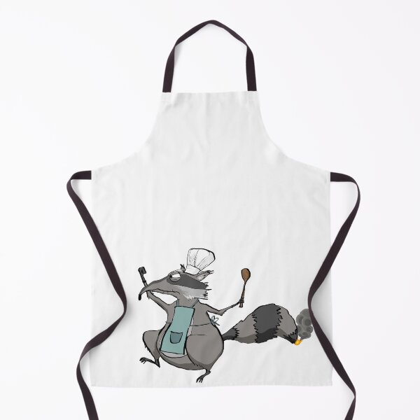 Item preview, Reggie the ratty chef designed and sold by Raccoona Matata.