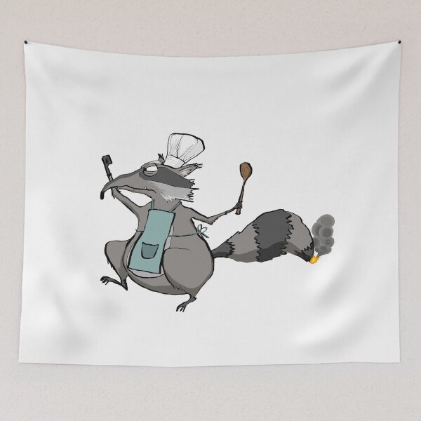 Item preview, Reggie the ratty chef designed and sold by Raccoona Matata.