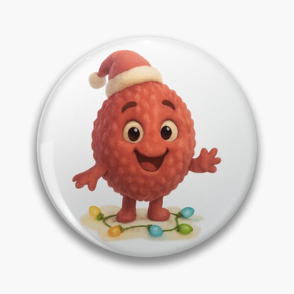 Item preview, Christmas Lychee designed and sold by Sillytoe.