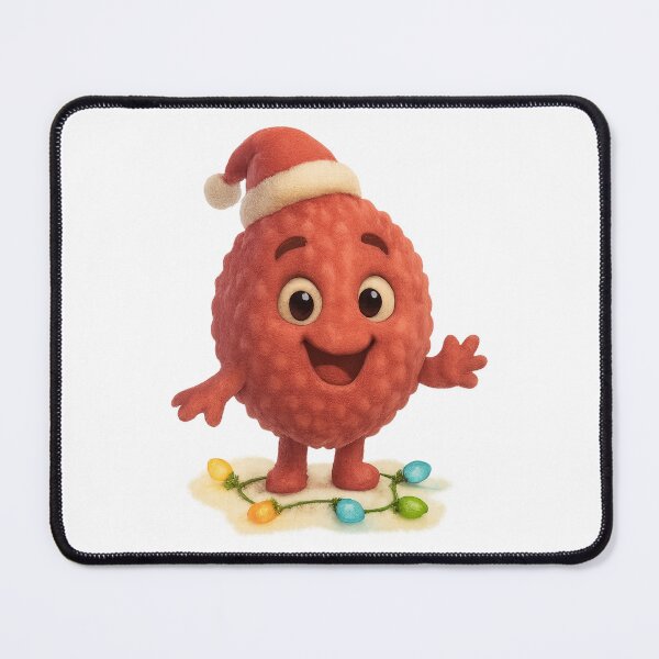 Item preview, Christmas Lychee designed and sold by Sillytoe.