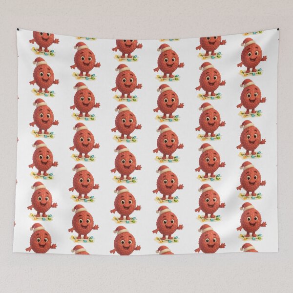 Item preview, Christmas Lychee designed and sold by Sillytoe.