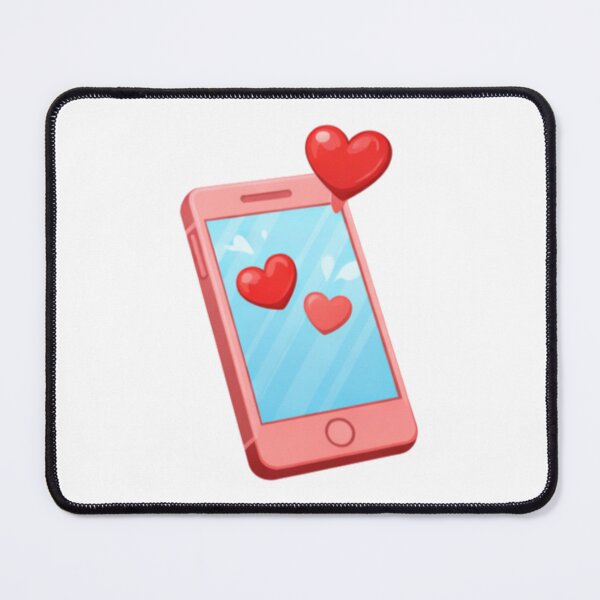 Item preview, Digital Love Message Hearts designed and sold by TrendlyStudio.