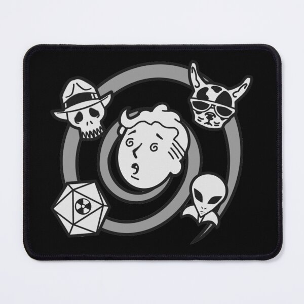 Item preview, The Wild Wastelanders Trait Icon - "Brotherhood Steel Gray/Grey" designed and sold by Wild Wastelanders.