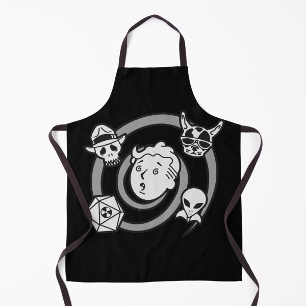 Item preview, The Wild Wastelanders Trait Icon - "Brotherhood Steel Gray/Grey" designed and sold by Wild Wastelanders.