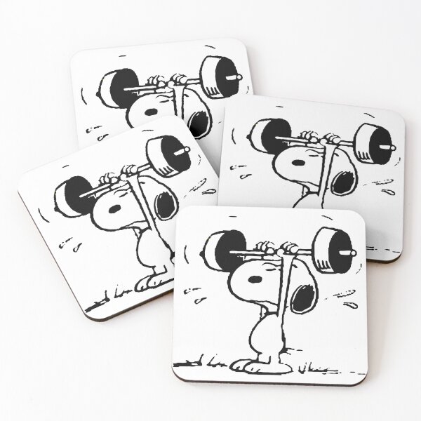 Item preview, snoopy champion of weighlifting on valentines day designed and sold by biggymonn33.