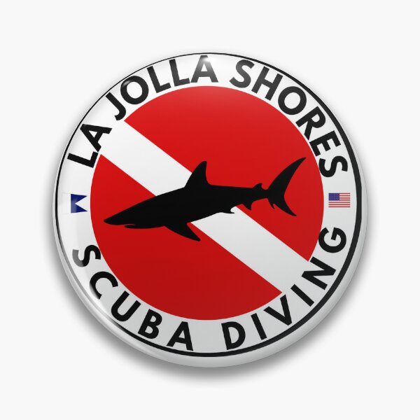 Item preview, La Jolla Shores Scuba Diving design | California Beach Dive gift designed and sold by Peycer.