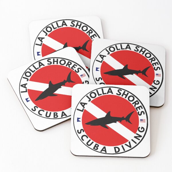 Item preview, La Jolla Shores Scuba Diving design | California Beach Dive gift designed and sold by Peycer.