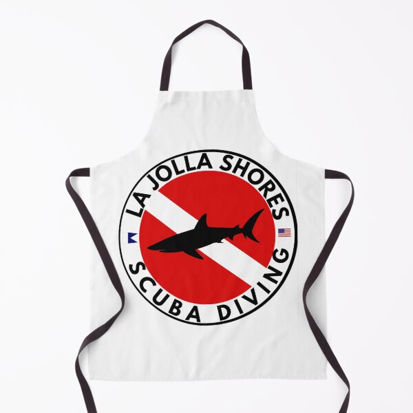 Item preview, La Jolla Shores Scuba Diving design | California Beach Dive gift designed and sold by Peycer.