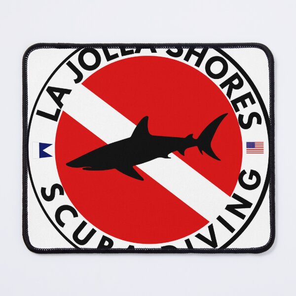 Item preview, La Jolla Shores Scuba Diving design | California Beach Dive gift designed and sold by Peycer.