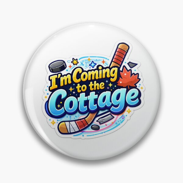 Item preview, I'm Coming to the Cottage designed and sold by FanverseStudio.