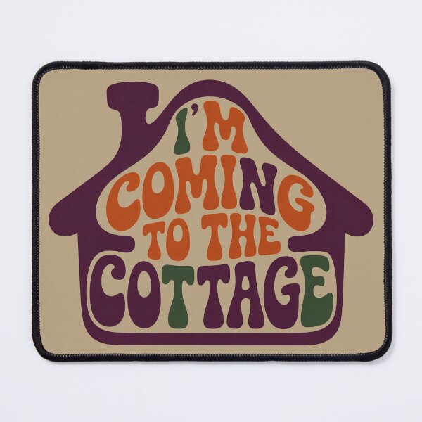 Item preview, FAST SPEED TO THE COZY COTTAGE! designed and sold by SharingLove.