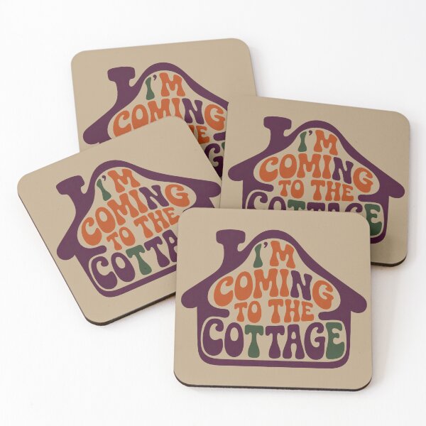 Item preview, FAST SPEED TO THE COZY COTTAGE! designed and sold by SharingLove.