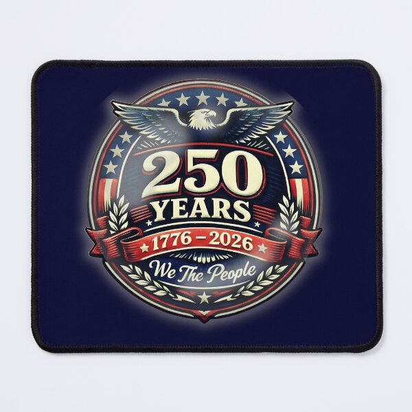 Item preview, America 250 Coffee Mug | 1776–2026 Patriotic Design designed and sold by dkid creations.